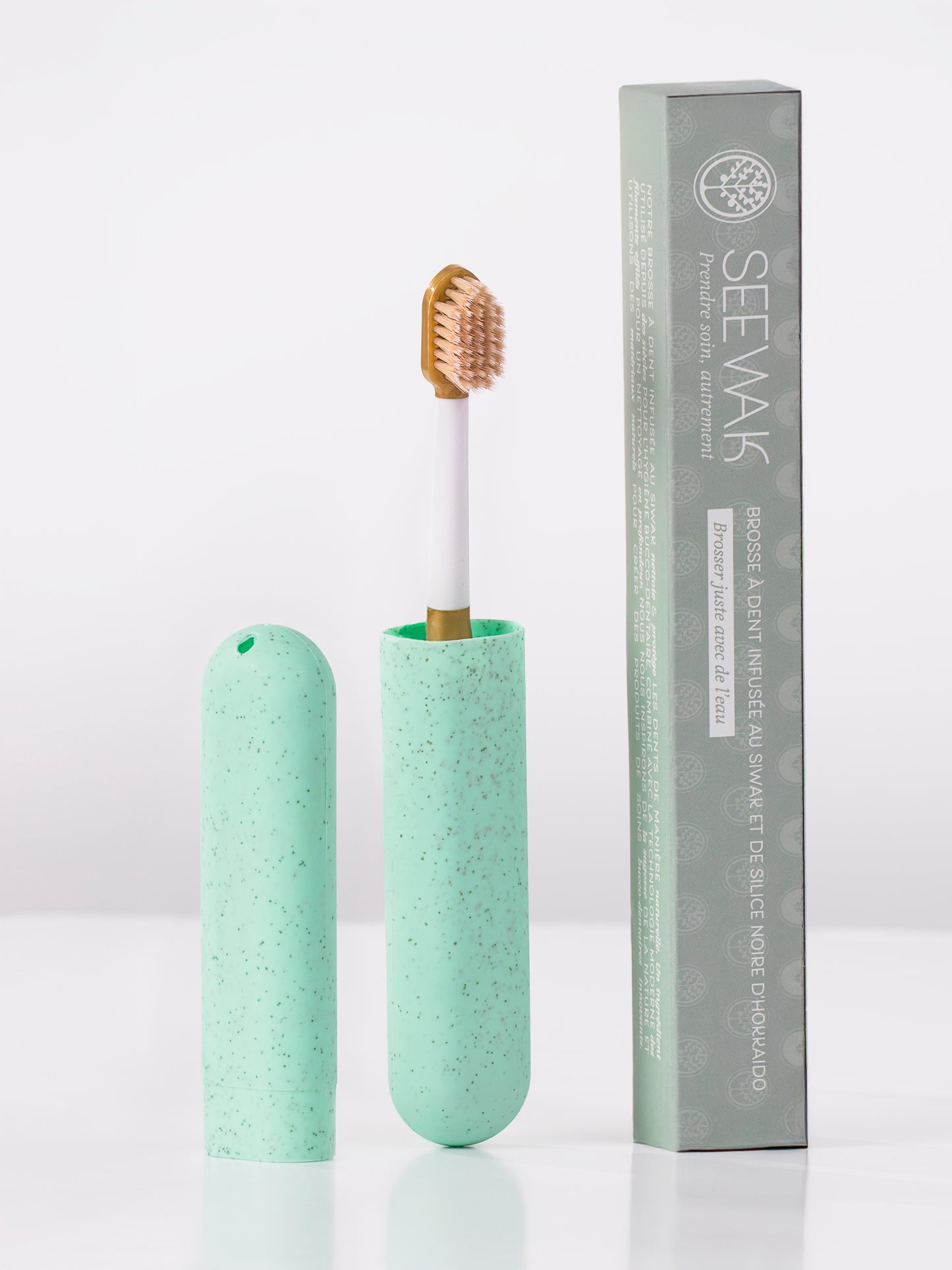 Brosse à dent infusée au Siwak