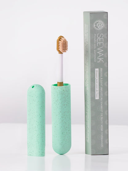 Brosse à dent infusée au Siwak