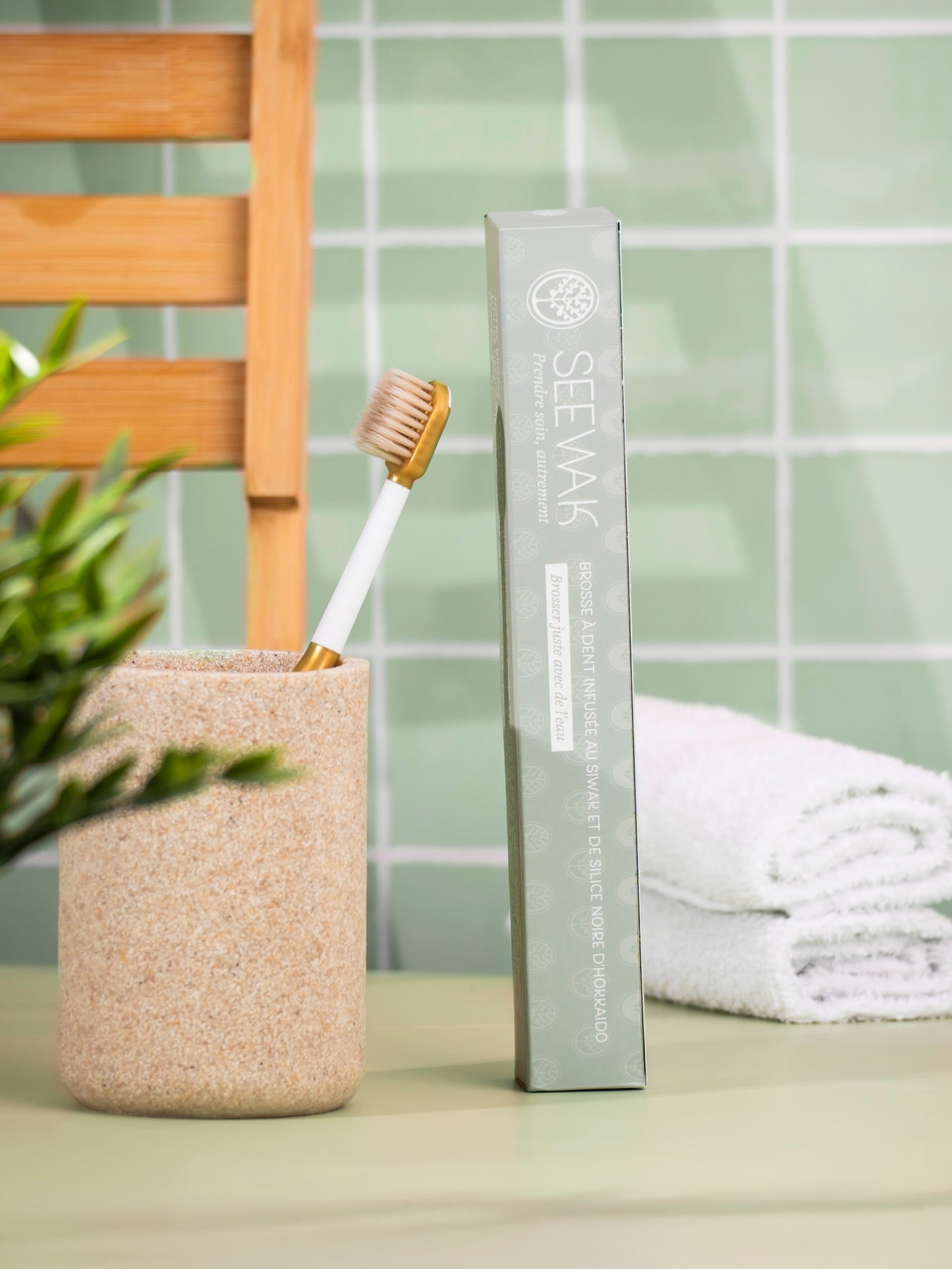 Brosse à dent infusée au Siwak