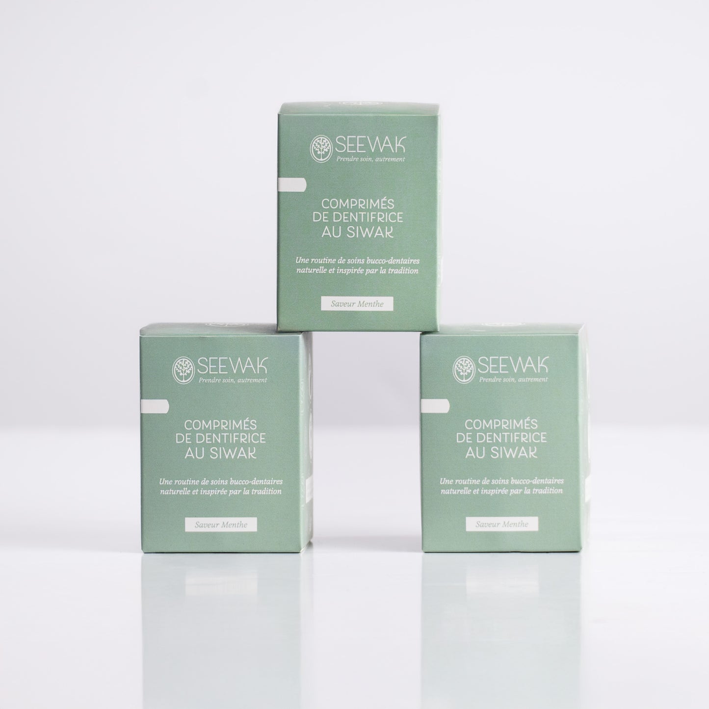 Pack 3 boites de comprimés au Siwak